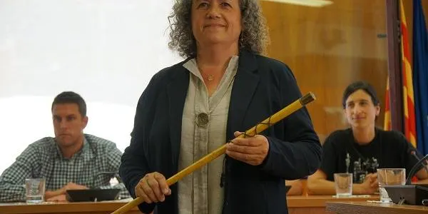 Montse Castellarnau, alcaldessa d’Altafulla