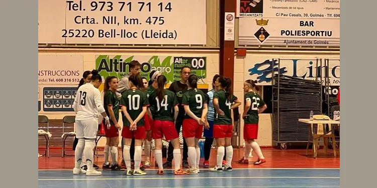 El Catllar Atlètic perd amb estrèpit davant l’EFS Balaguer Comtat d’Urgell (2-8)