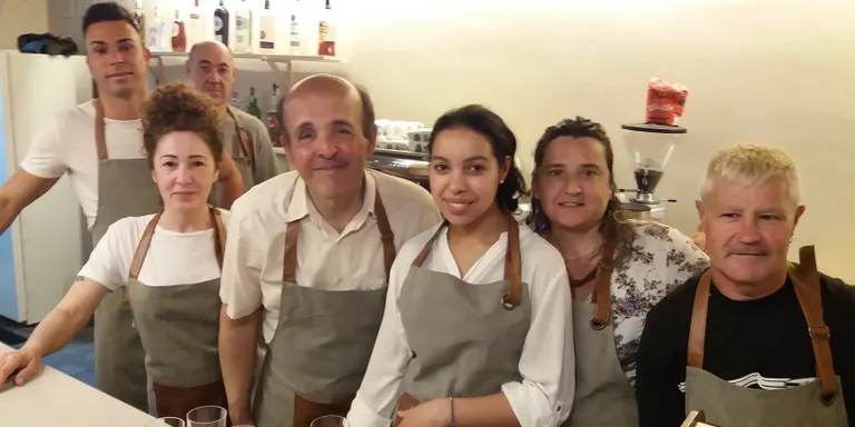 El bar del CCR, gestionat per la Fundació Marpi, ja és una realitat