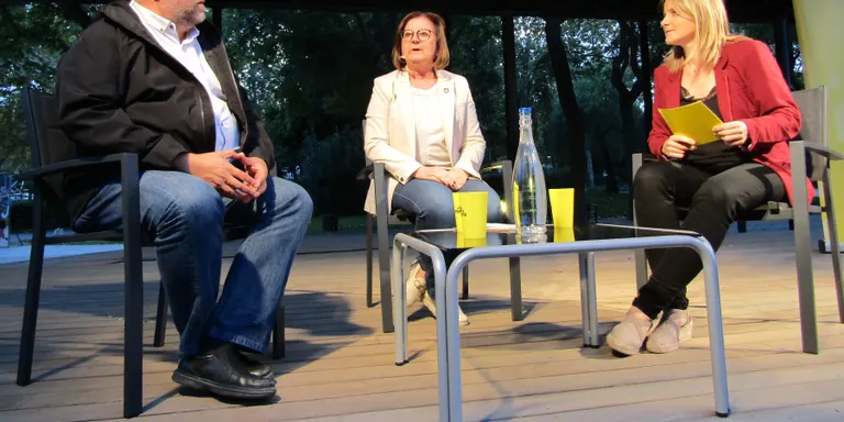 Oriol Junqueras: “El millor que li pot passar a Cambrils és que Camí Mendoza torni a ser alcaldessa”