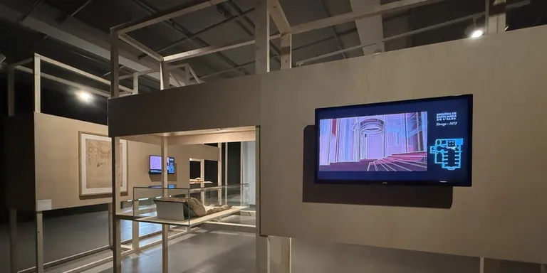 El Museu de Valls afronta els últims dies de l'exposició dedicada a Fra Josep de la Concepció