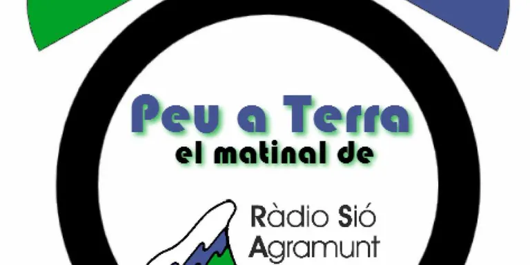 El matinal Peu a Terra s'emetrà de 9 a 10h