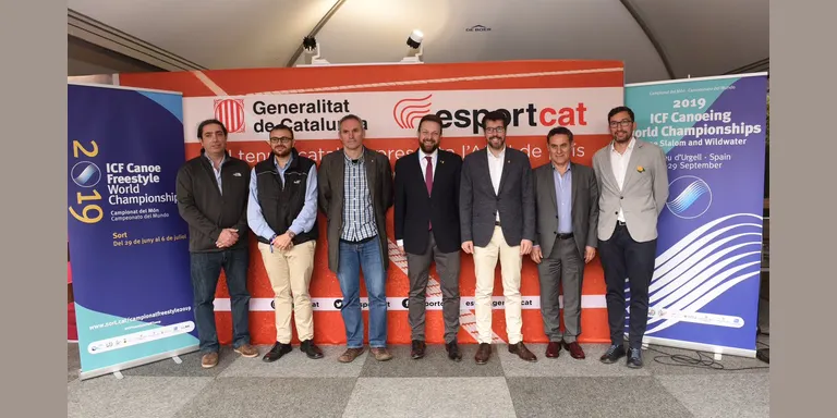 Els Campionats del Món 2019 de Piragüisme d'Aigües Braves es presenten a Barcelona
