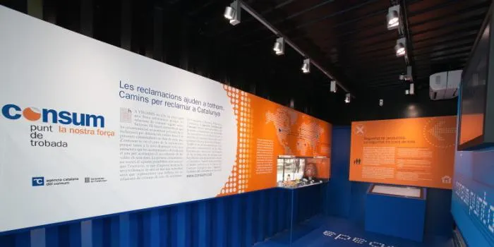 La Seu d'Urgell acull l'exposició 'Consum: punt de trobada'