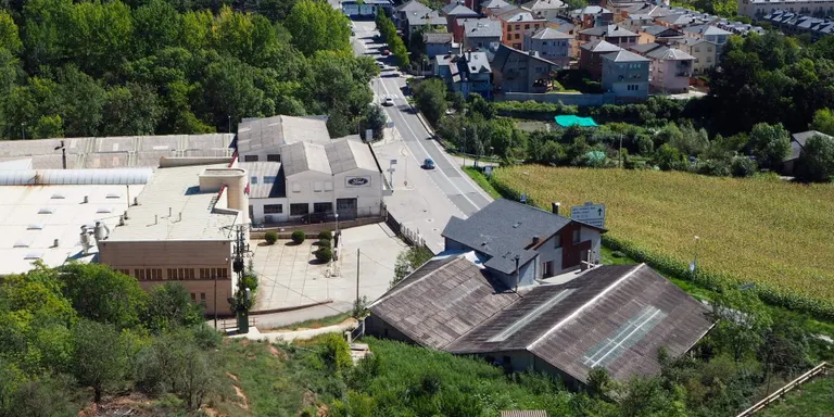 Foment adjudica la construcció de les rotondes de l'N-260 a Castellciutat