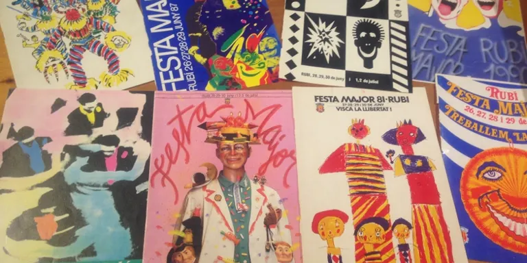 L’Escola d’Art exposa cartells de Festa Major històrics