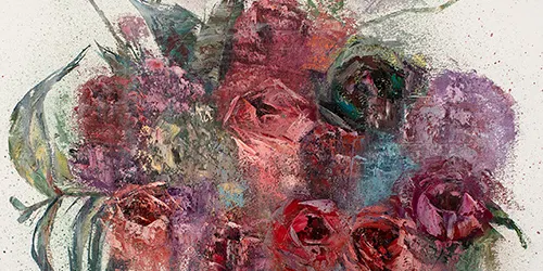 L’artista cambrilenca Dolors Castells inaugura una exposició d’olis al Palau Bofarull de Reus