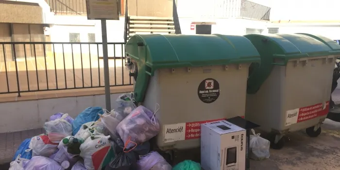 La mitjana de recollida selectiva a Arenys de Mar es situa al 49’78% durant el 2018