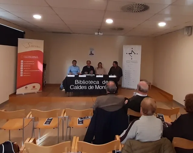 La Fundació Martí l'Humà presenta el seu conveni amb l'Institut Manolo Hugué
