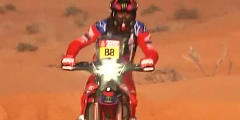 Joan Barreda s’imposa a la segona etapa del Dakar