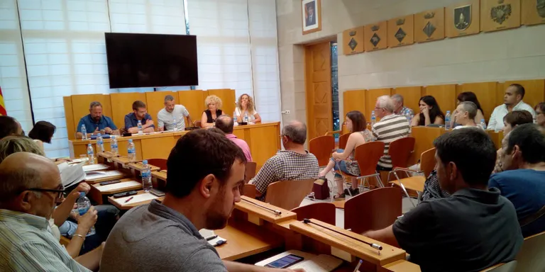 El Consell Comarcal es distribueix en 5 grans àrees de gestió