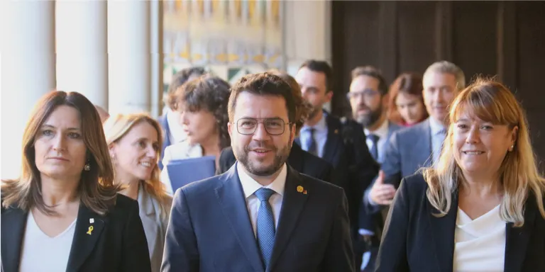 El Govern vol obrir una "nova etapa" impulsant el català a l'escola, a l'àmbit sanitari i al món audiovisual