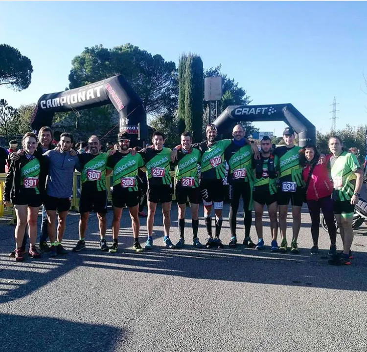 L'equip de Curses i Marxes del Centre Excursionista  guanya el Campionat Maqui 2019 en la categoria d'equips