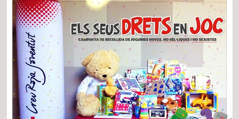 Èxit de la campanya de recollida de joguines de Creu Roja