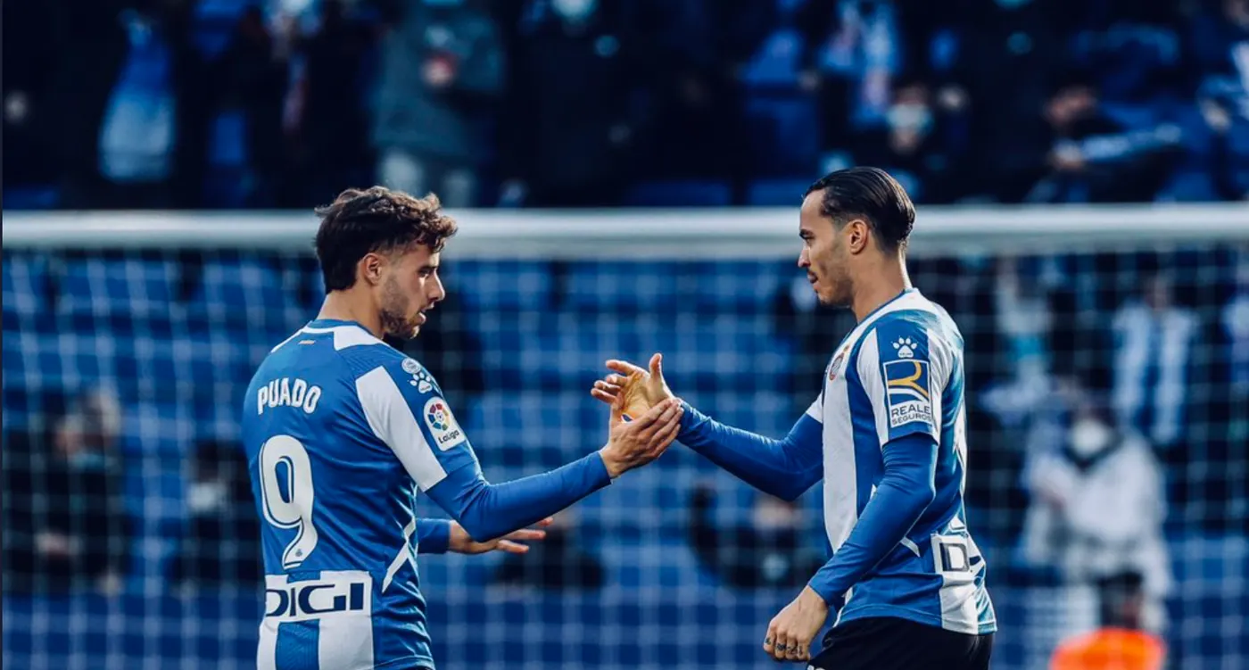 Remuntada històrica de l’Espanyol davant el Llevant (4-3)