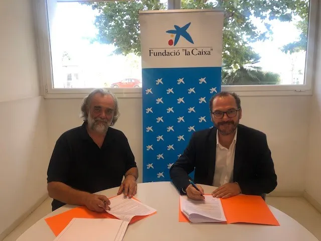 CaixaBank dona suport a Ginac en la millora de l’accessiblitat dels habitatges