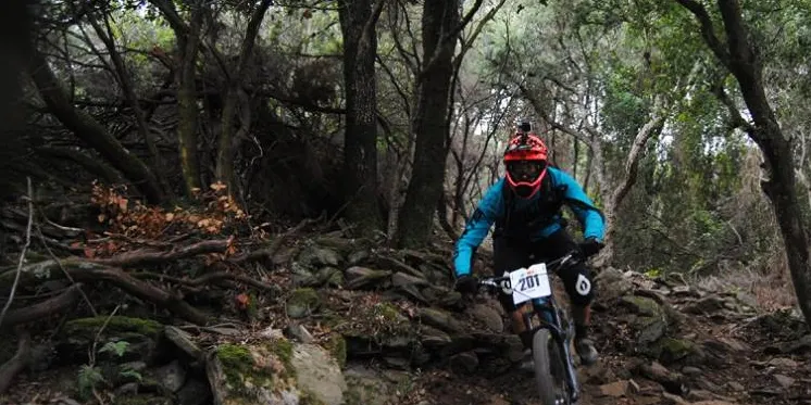 El Pineda Rocs porta a Pineda els millors corredors de la modalitat 'enduro' de BTT