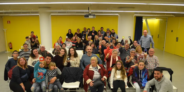 Acte d'entrega dels premis del 35è Concurs de Pessebres Jonàs i Mataties