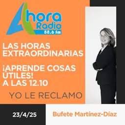 #38 - Gelves en la onda - Yo le Reclamo del 23/4/2025 - episode art