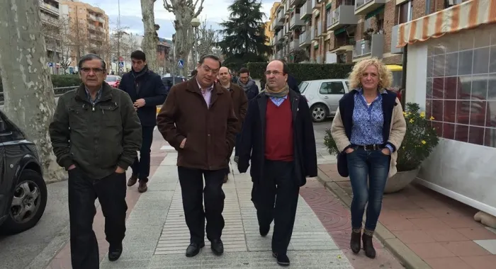 Miquel Iceta destaca la feina feta des de l'Ajuntament sense ajudes econòmiques