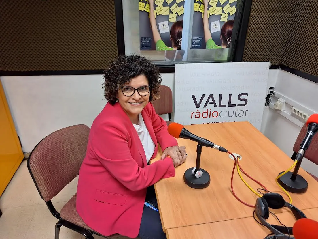 Rosa Maria Ibarra (PSC) deixa l’acta de regidora de l’Ajuntament de Valls