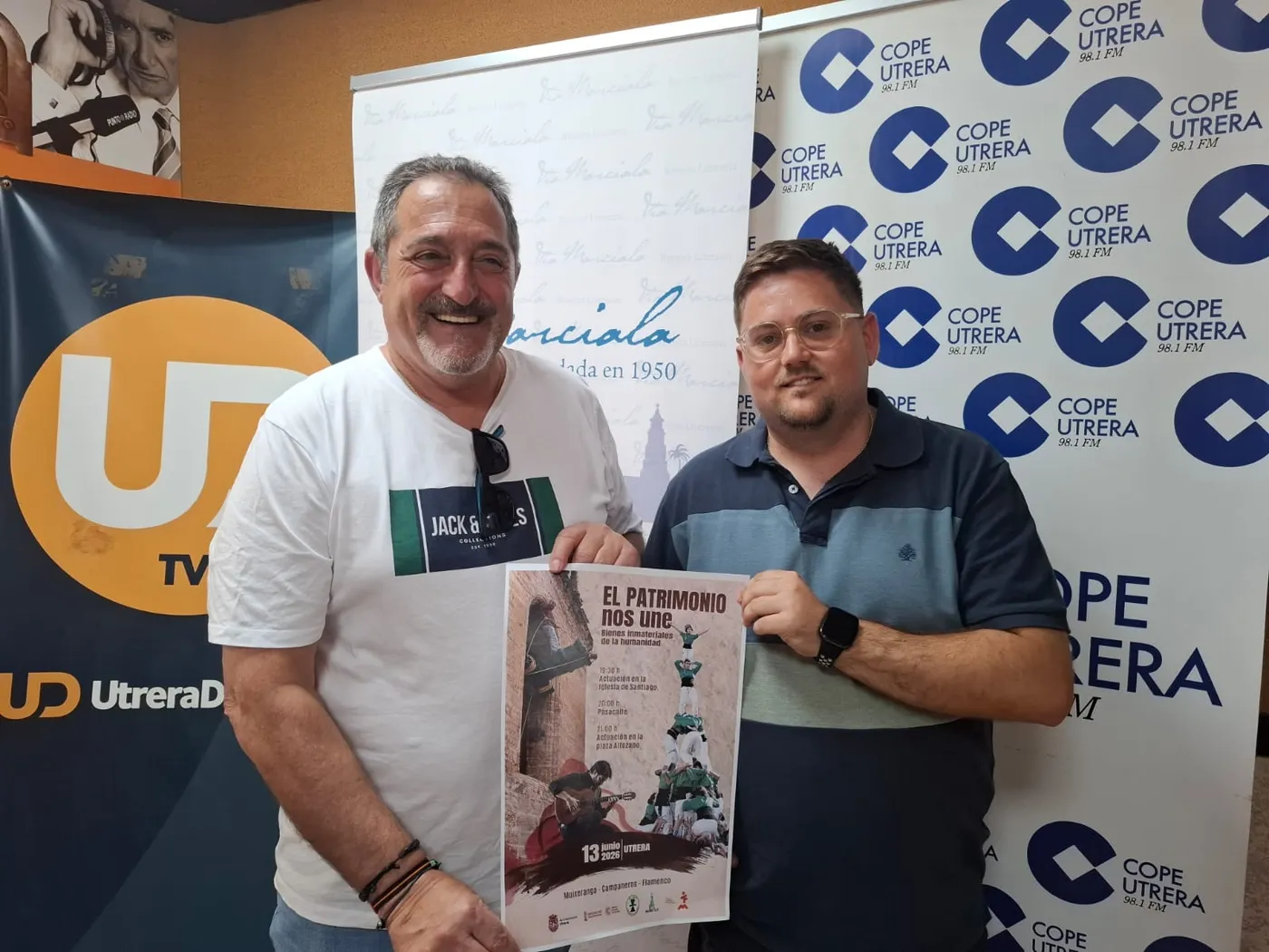 'El patrimonio que nos une': Muixeranga, campanas y flamenco