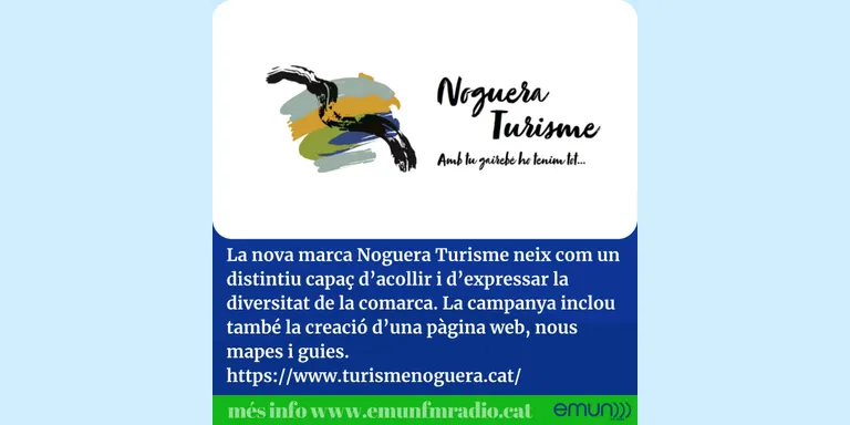 Nou logotip i web www.turismenoguera.cat