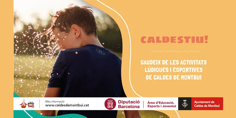 300 infants i joves podran gaudir de les activitats del Caldestiu durant les vacances escolars