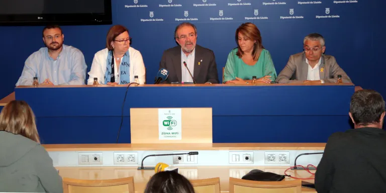 Joan Reñé dimiteix com a president de la Diputació de Lleida