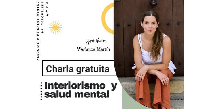 El Casal de la Gent Gran acull una xerrada de Verònica Martín sobre interiorisme i salut mental