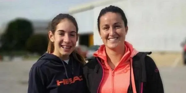 La tenista Anna Ortiz, seleccionada per la RFET com una de les vuit millor tenistes de la seva categoria
