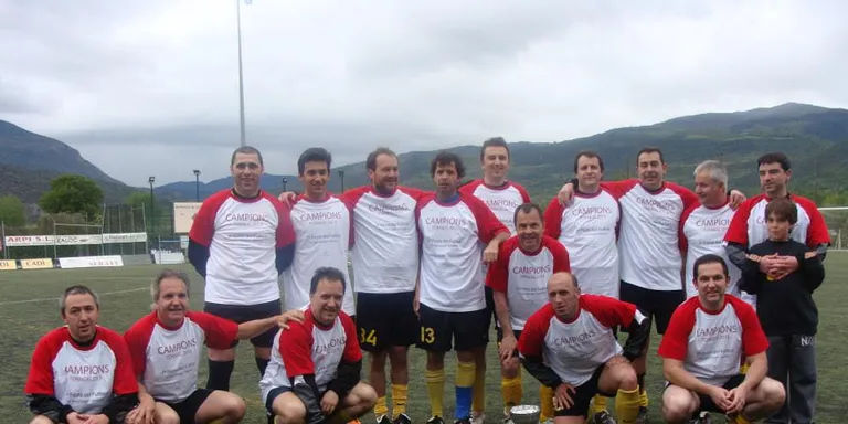 Trobada de veterans per cloure la 2a Festa del Futbol de l'Alt Urgell i Andorra