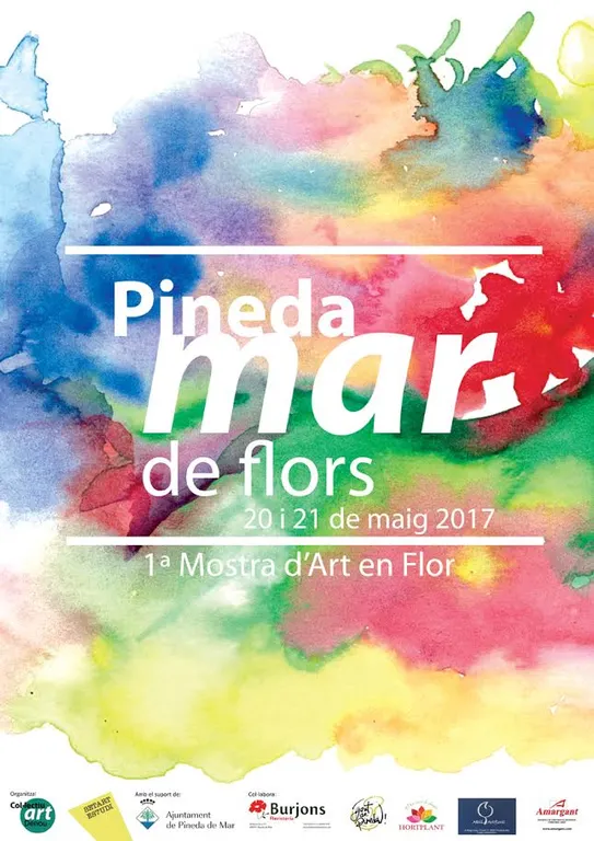 Pineda, Mar de Flors guarnirà places i edificis amb muntatges artístics de base floral