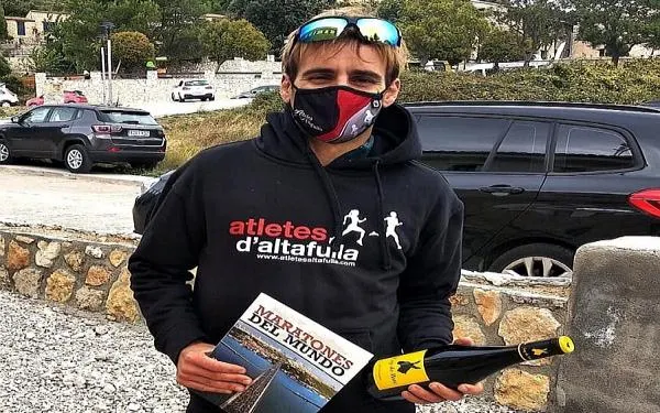 Foto: Atletes d'Altafulla