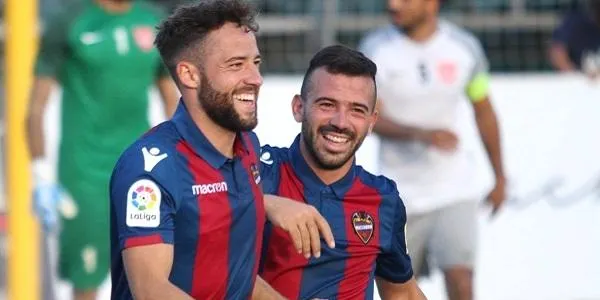 Eduard Suárez i Adrián Frutos iniciaran la temporada amb el Levante en el Mundialet de Clubs