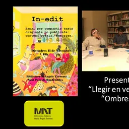 Primera part de l’espai INÈDIT del divendres 11 de novembre - episode art