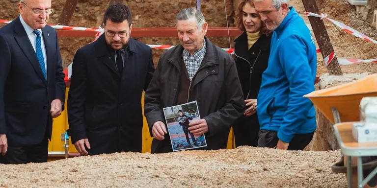 Justícia confirma que les restes exhumades al cementiri de Reus són del militant antifranquista Cipriano Martos