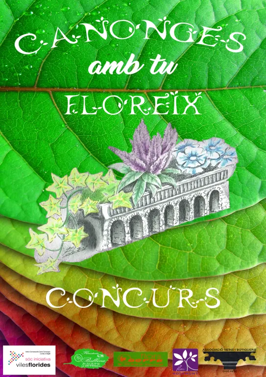 Nova edició del concurs 'Canonges amb tu floreix'