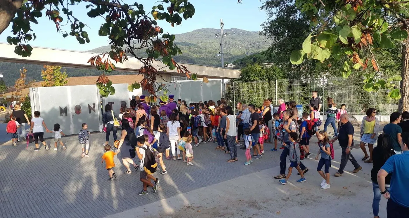 Uns 3.000 escolars calderins encetaran el curs 2022/2023