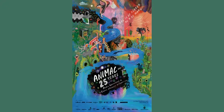 AQUÍ, A L'OEST: ANIMAC celebra el 25è aniversari amb un viatge pel passat, present i futur del cinema d'animació