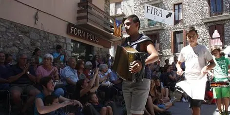 El Festival Trama promociona els músics de l'Escola Folk del Pirineu