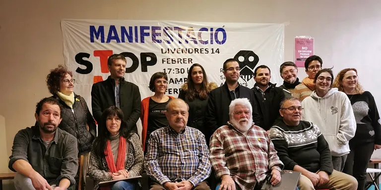 La protesta contra l’abocador de Can Balasc serà una marxa lenta cap a la seu de TMA
