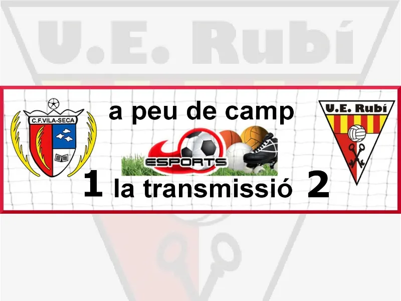 JORNADA 30: CF Vilaseca - UE Rubí