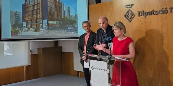 El nou edifici de la Diputació de Tarragona a la plaça Imperial Tarraco ja té qui el dissenyi, l’estudi d’arquitectes Pascual-Ausió-Fernández