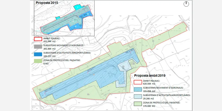 Urbanisme aprova inicialment el Pla Director de l'Aeròdrom de Cerdanya