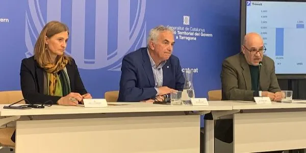 Els accidents amb ferits es redueixen un 12% al Camp de Tarragona durant el 2022