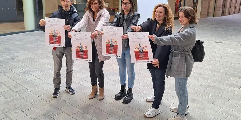Una vintena de parades seran presents al Mercat d’Art Jove