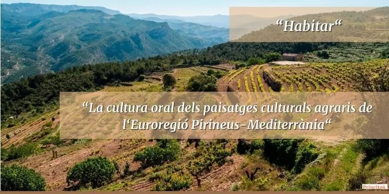 El Molí de les Tres Eres exposa la cultura oral dels paisatges agraris del Priorat, les Balears i l’Occitània