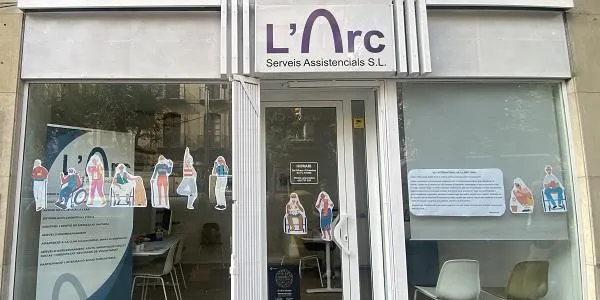 L'Arc Serveis celebra el Dia Internacional de la Gent Gran tot reivindicant els seus drets