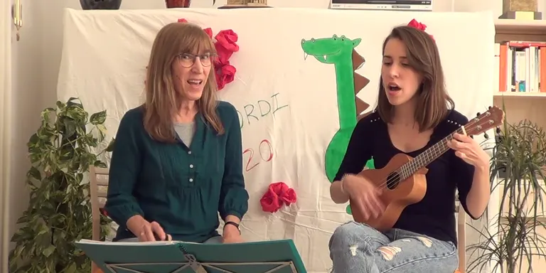 Recital Sant Jordi Confinat a Almenar
